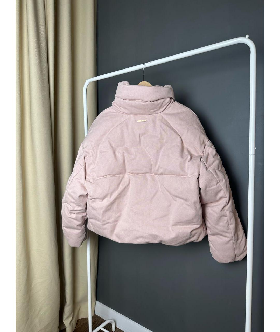 ARMANI EXCHANGE Розовый пуховик, фото 3
