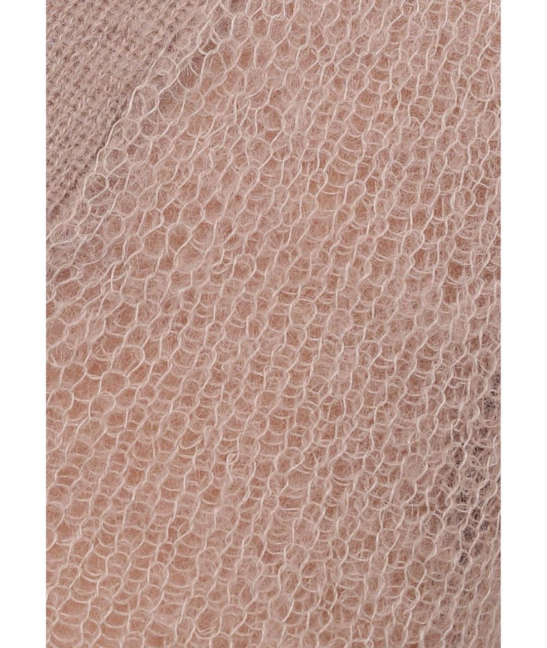 ACNE STUDIOS Бежевый шерстяной кардиган, фото 3