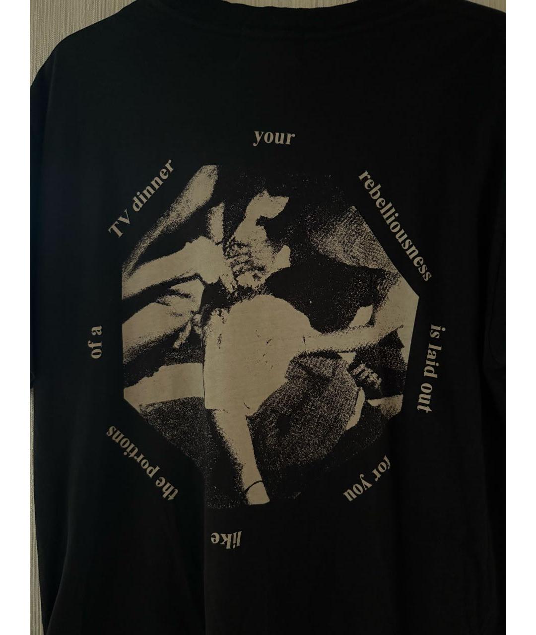 Enfants Riches Déprimés Черная хлопковая футболка, фото 5