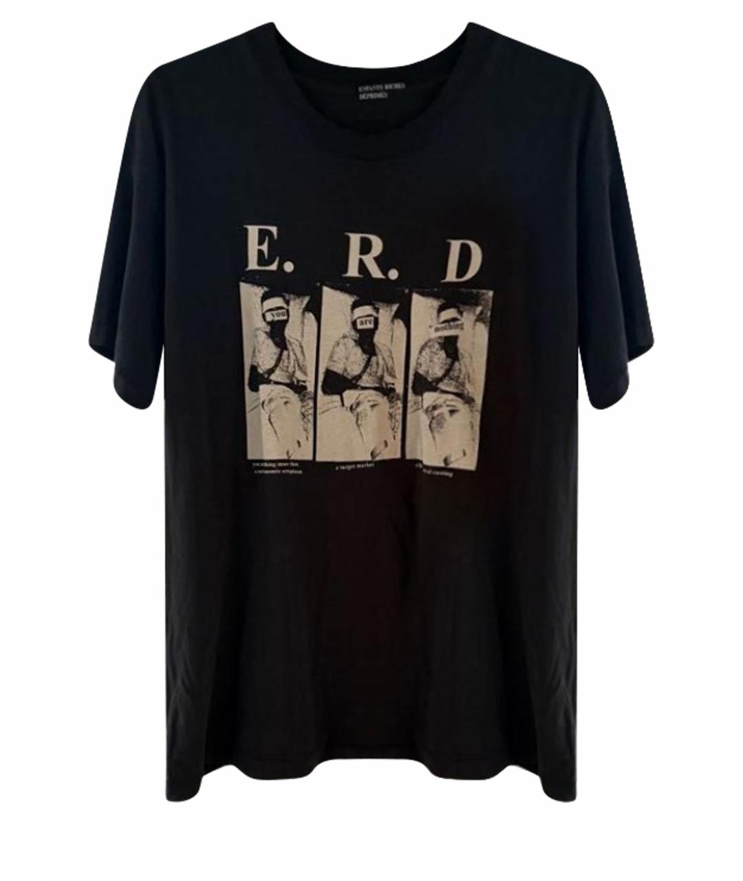 Enfants Riches Déprimés Черная хлопковая футболка, фото 1