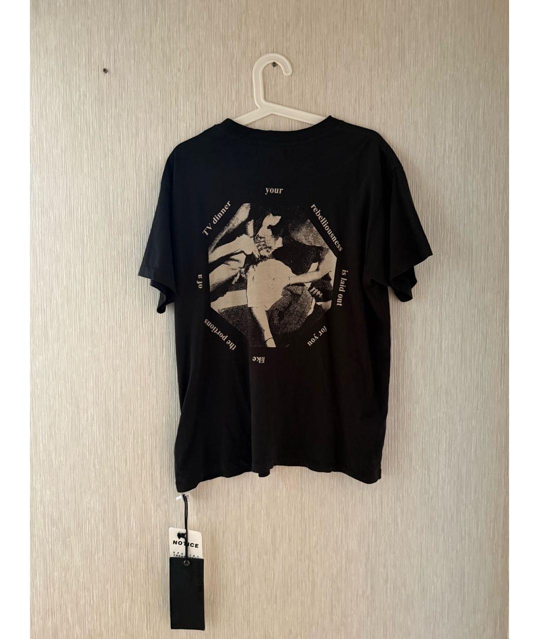 Enfants Riches Déprimés Черная хлопковая футболка, фото 2