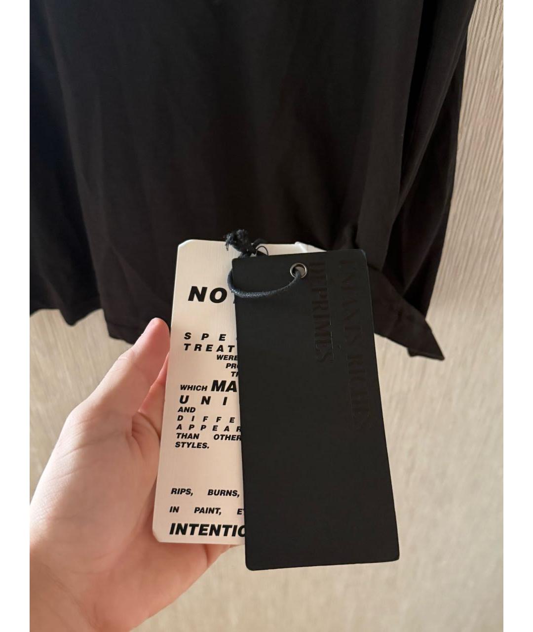 Enfants Riches Déprimés Черная хлопковая футболка, фото 7