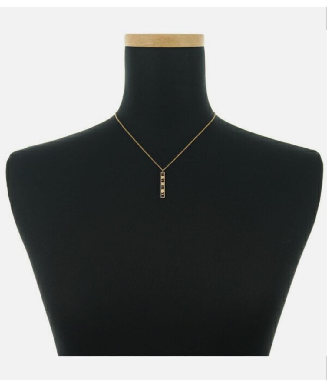 TIFFANY&CO Золотая подвеска из желтого золота, фото 3