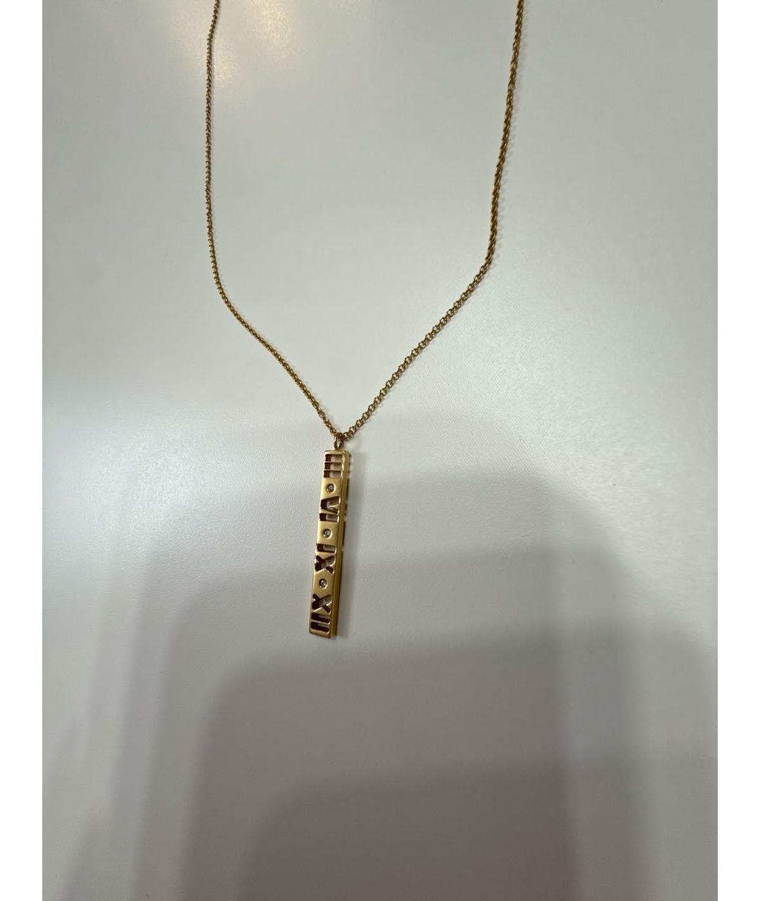 TIFFANY&CO Золотая подвеска из желтого золота, фото 4