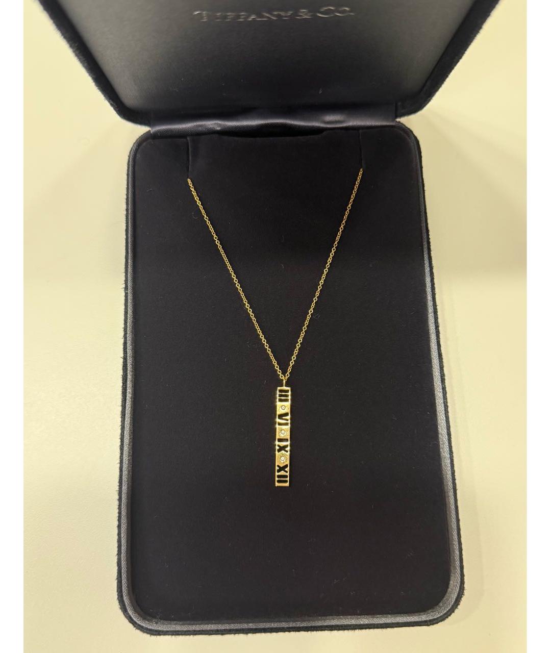 TIFFANY&CO Золотая подвеска из желтого золота, фото 2