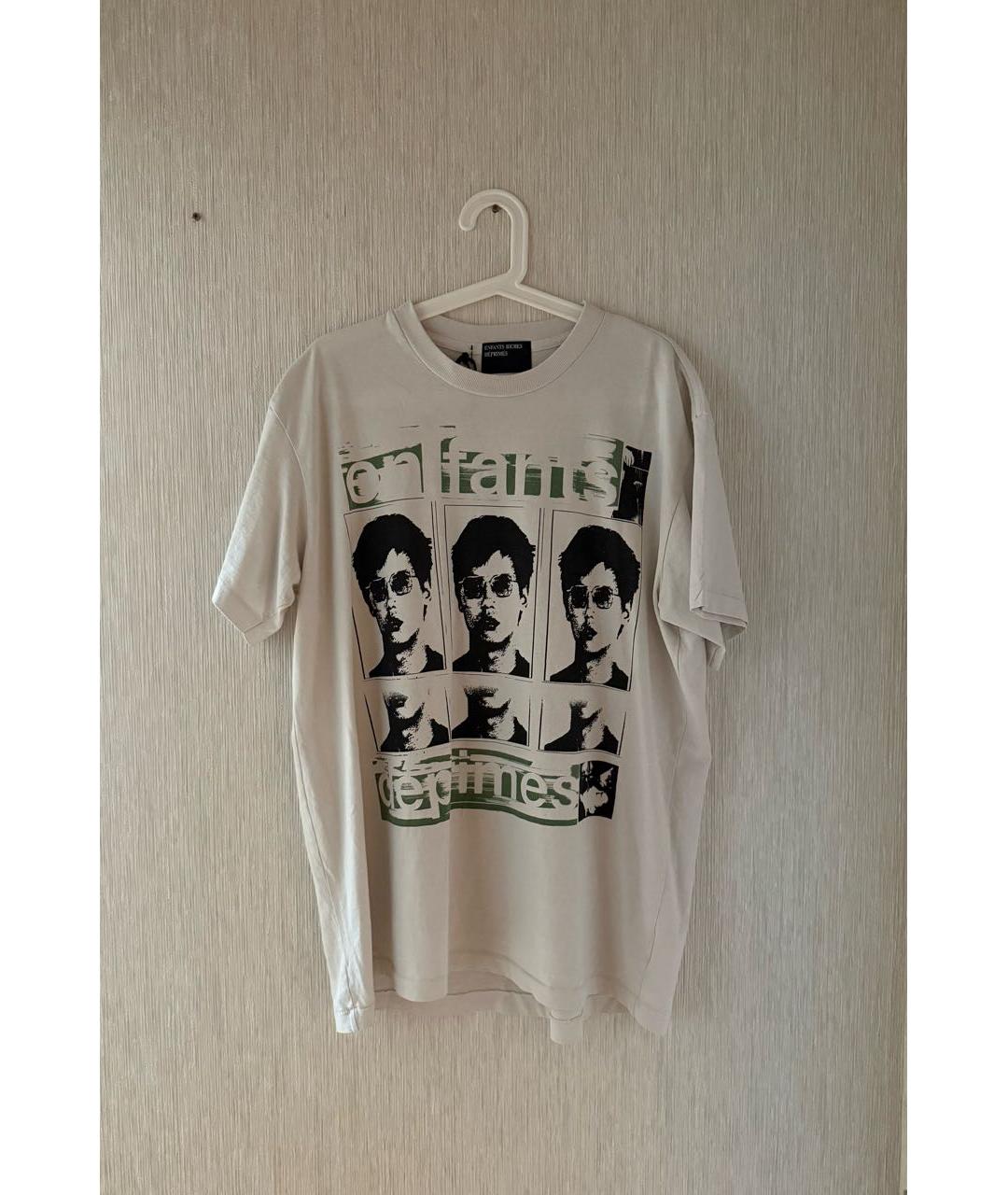 Enfants Riches Déprimés Белая хлопковая футболка, фото 8