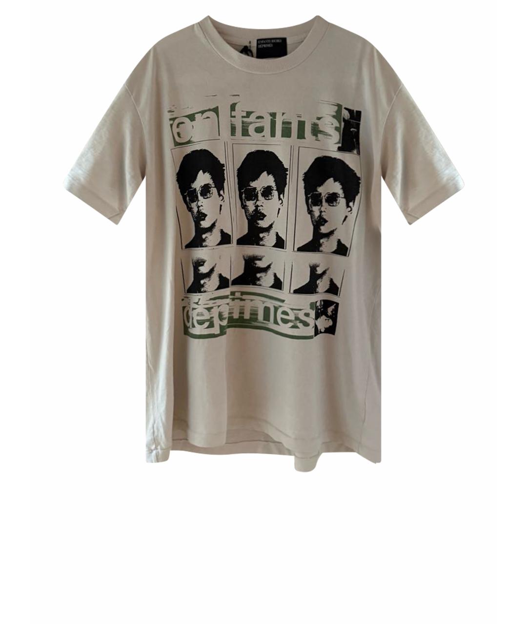 Enfants Riches Déprimés Белая хлопковая футболка, фото 1