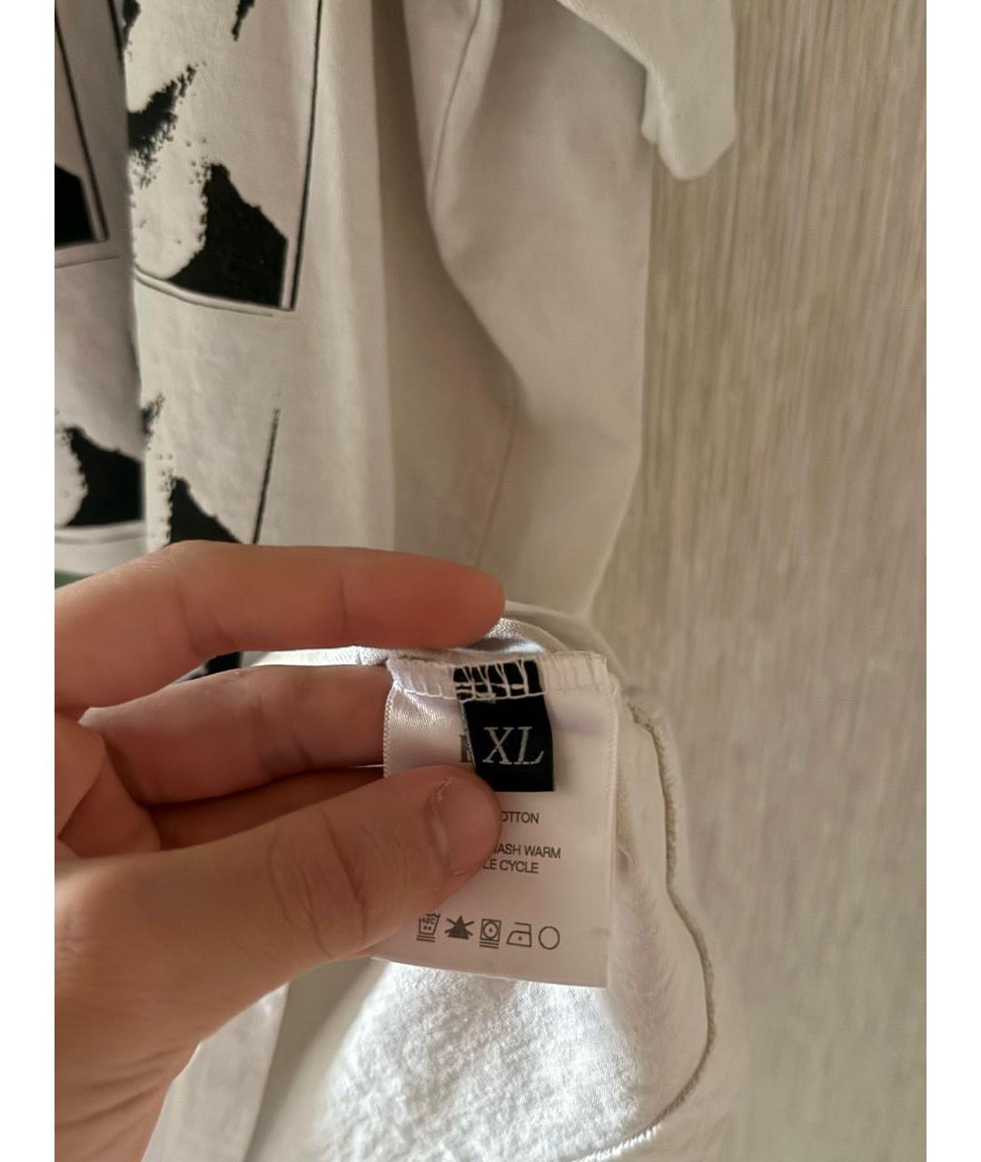 Enfants Riches Déprimés Белая хлопковая футболка, фото 5