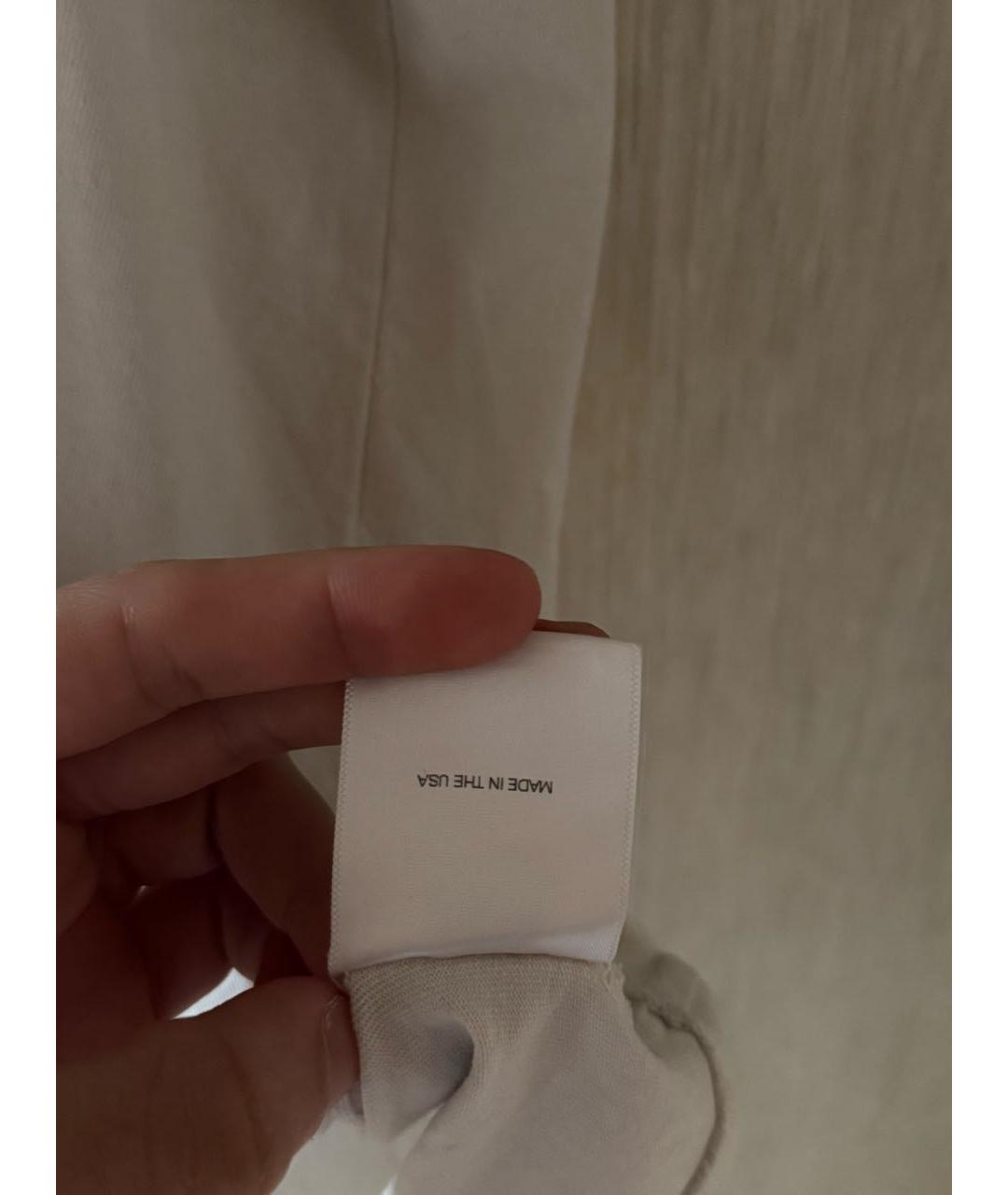 Enfants Riches Déprimés Белая хлопковая футболка, фото 7