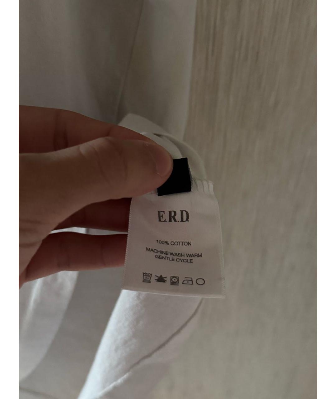 Enfants Riches Déprimés Белая хлопковая футболка, фото 6