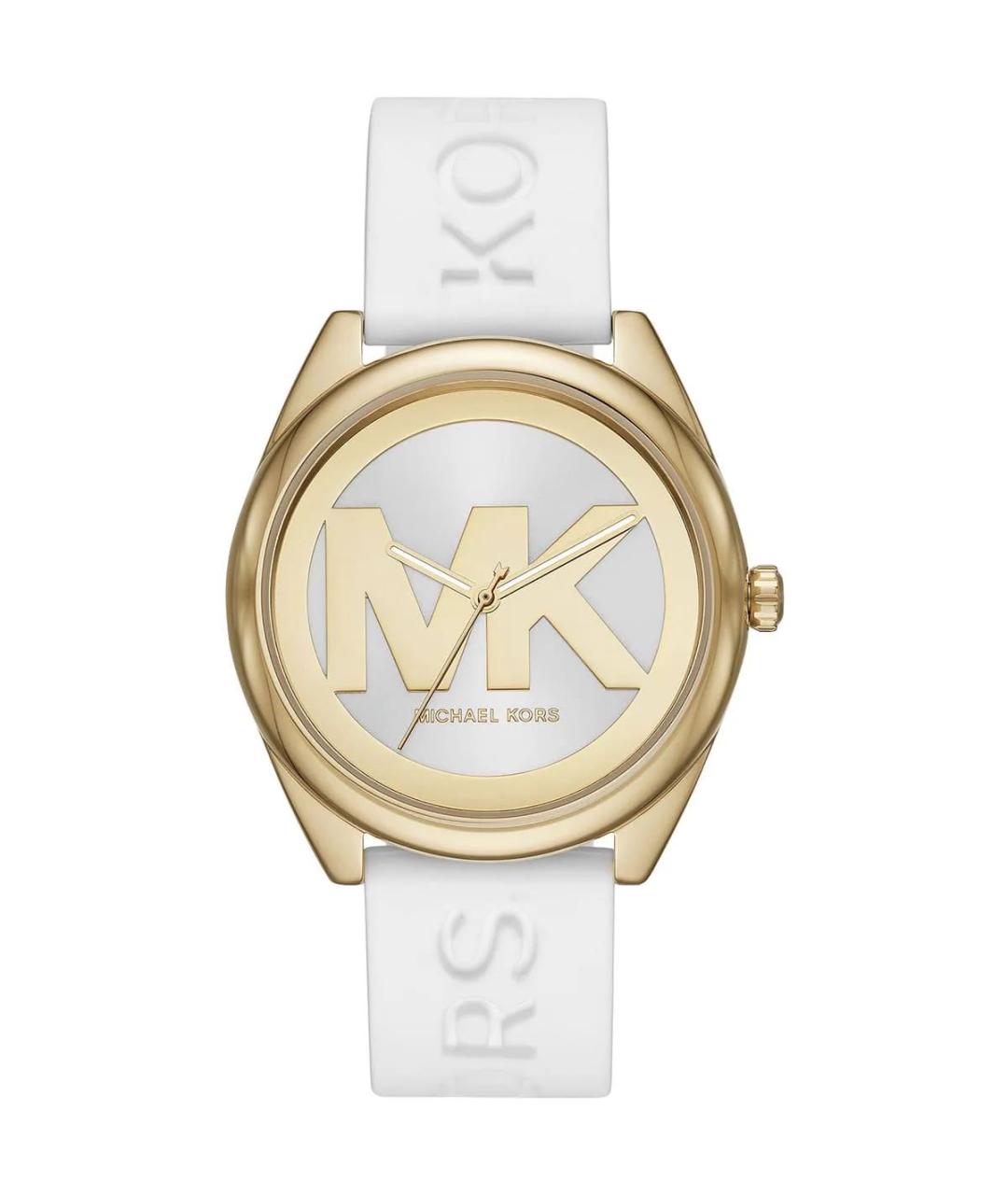 MICHAEL KORS Белые часы, фото 1