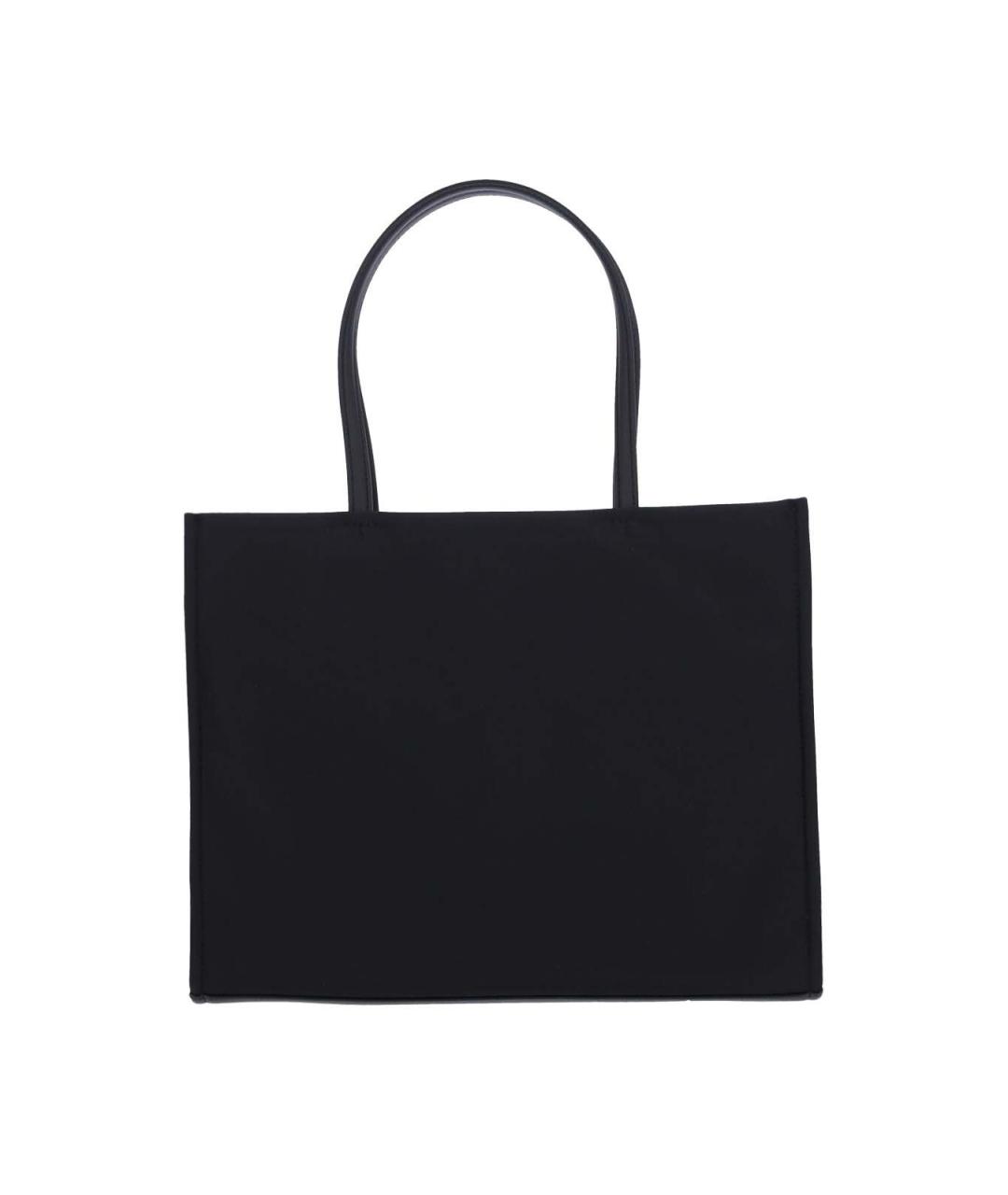 TORY BURCH Черная синтетическая сумка тоут, фото 3