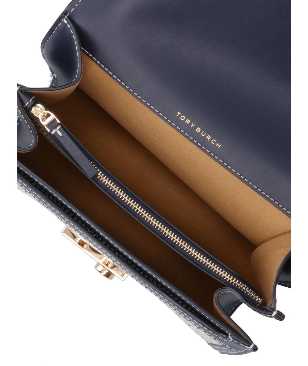 TORY BURCH Синяя сумка через плечо, фото 4