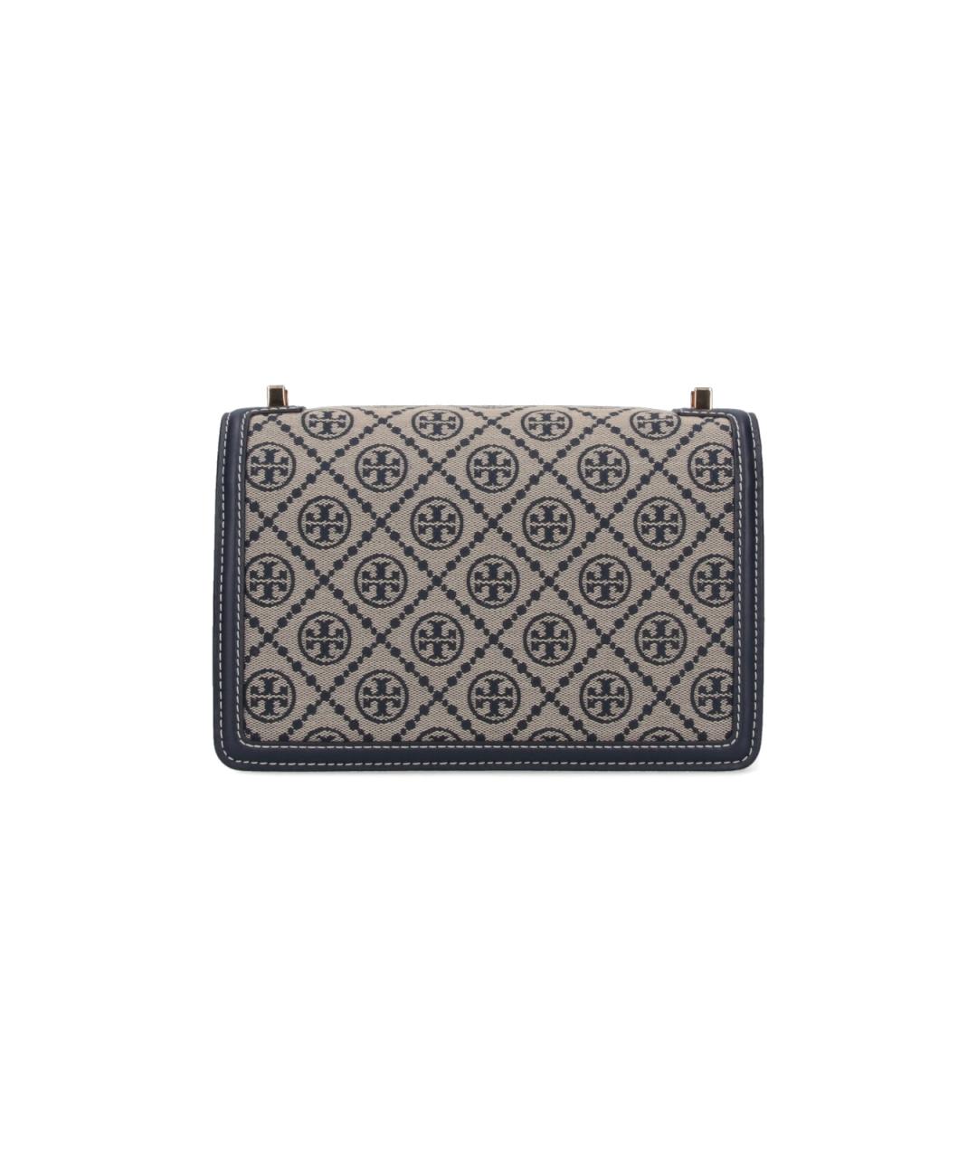 TORY BURCH Синяя сумка через плечо, фото 3