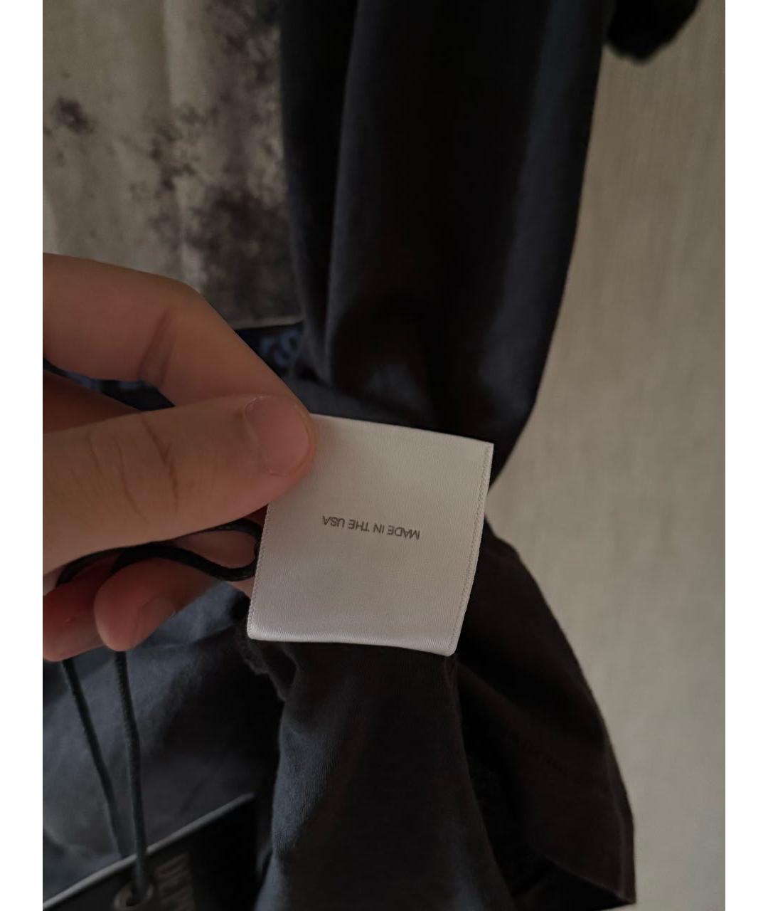 Enfants Riches Déprimés Черная хлопковая футболка, фото 8