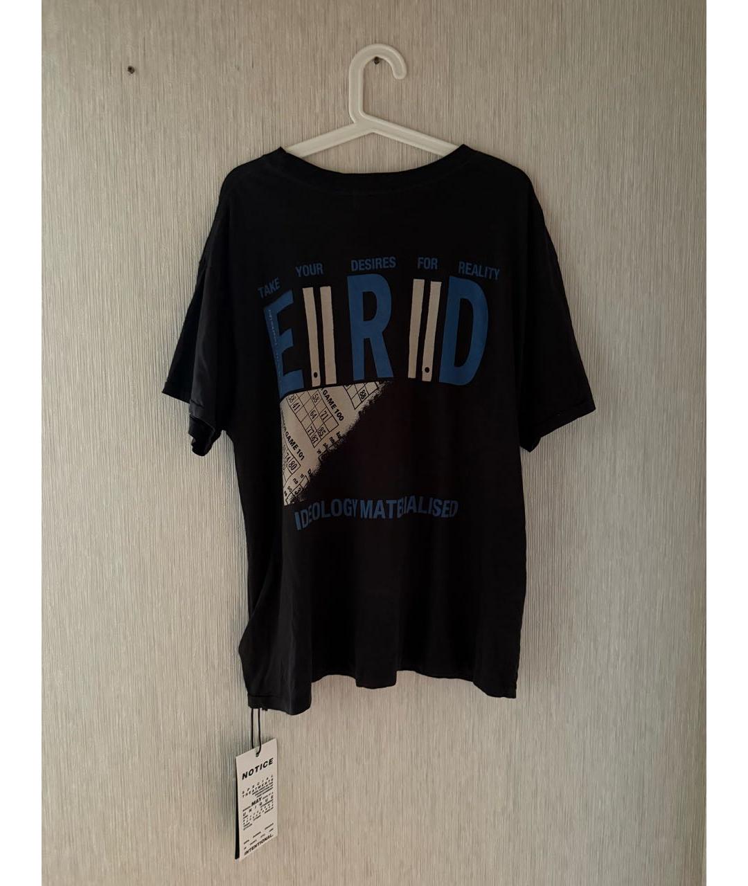 Enfants Riches Déprimés Черная хлопковая футболка, фото 2