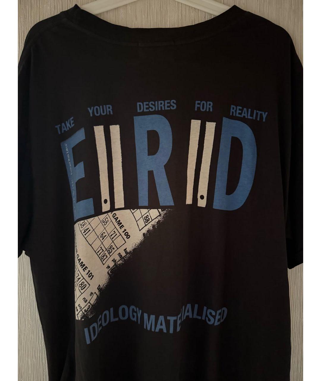 Enfants Riches Déprimés Черная хлопковая футболка, фото 5