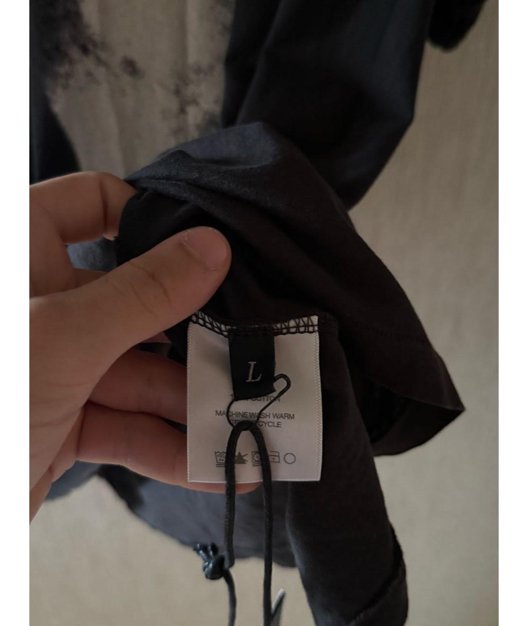 Enfants Riches Déprimés Черная хлопковая футболка, фото 6