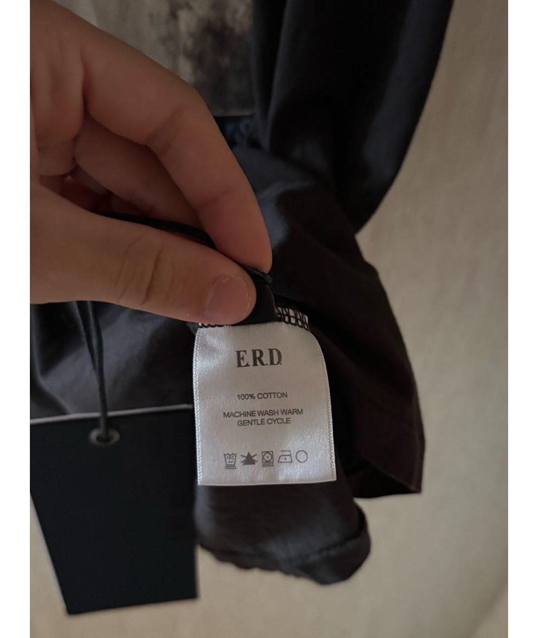 Enfants Riches Déprimés Черная хлопковая футболка, фото 7