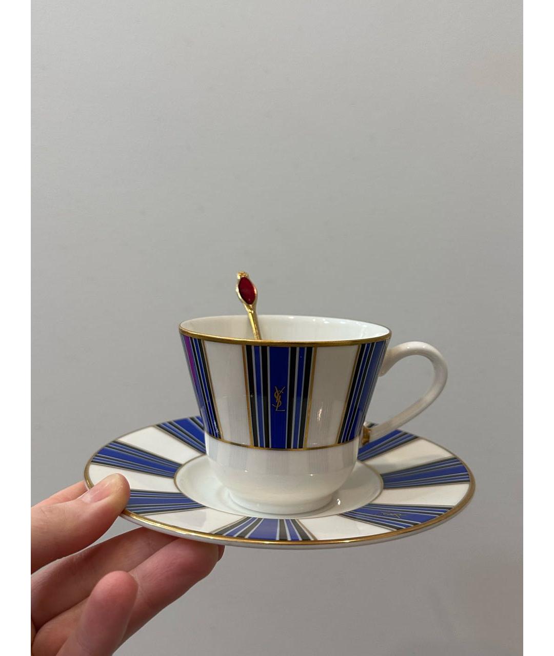 SAINT LAURENT Фарфоровый набор, фото 3
