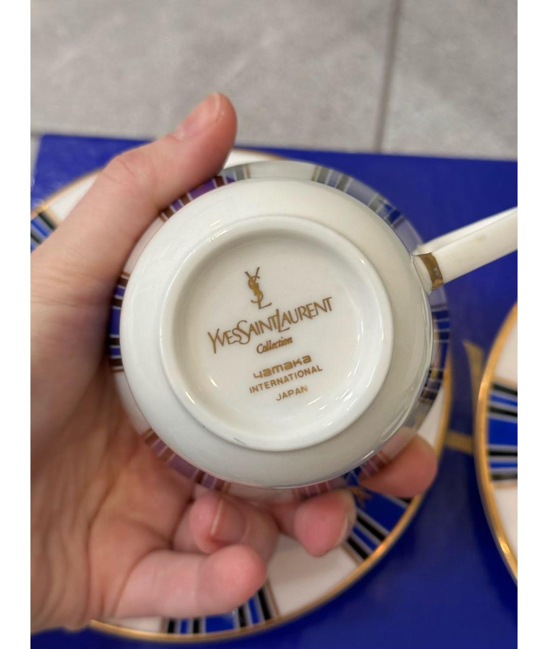 SAINT LAURENT Фарфоровый набор, фото 4