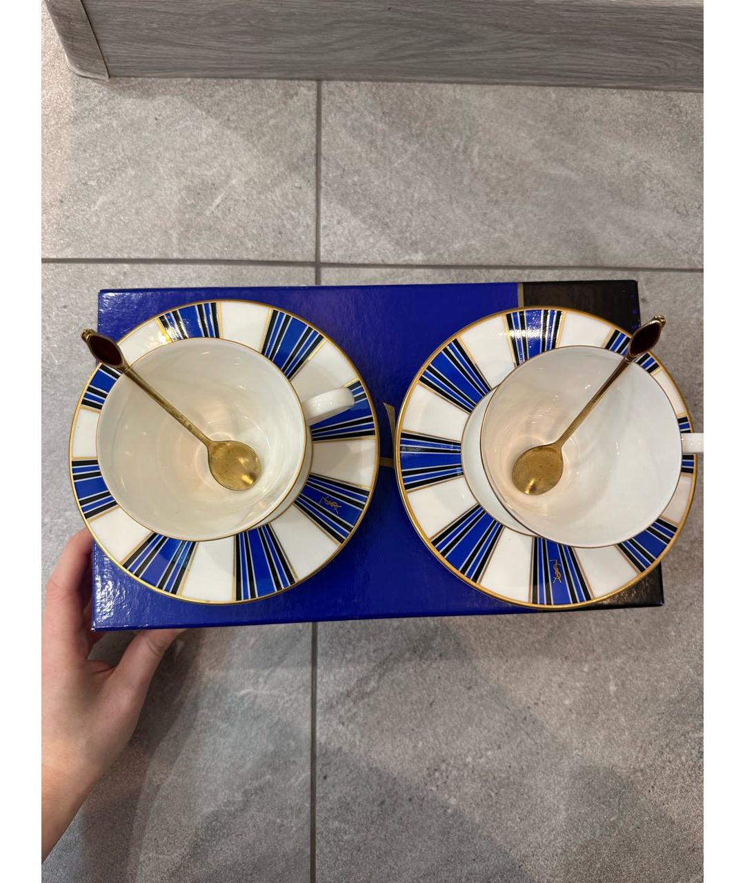 SAINT LAURENT Фарфоровый набор, фото 2