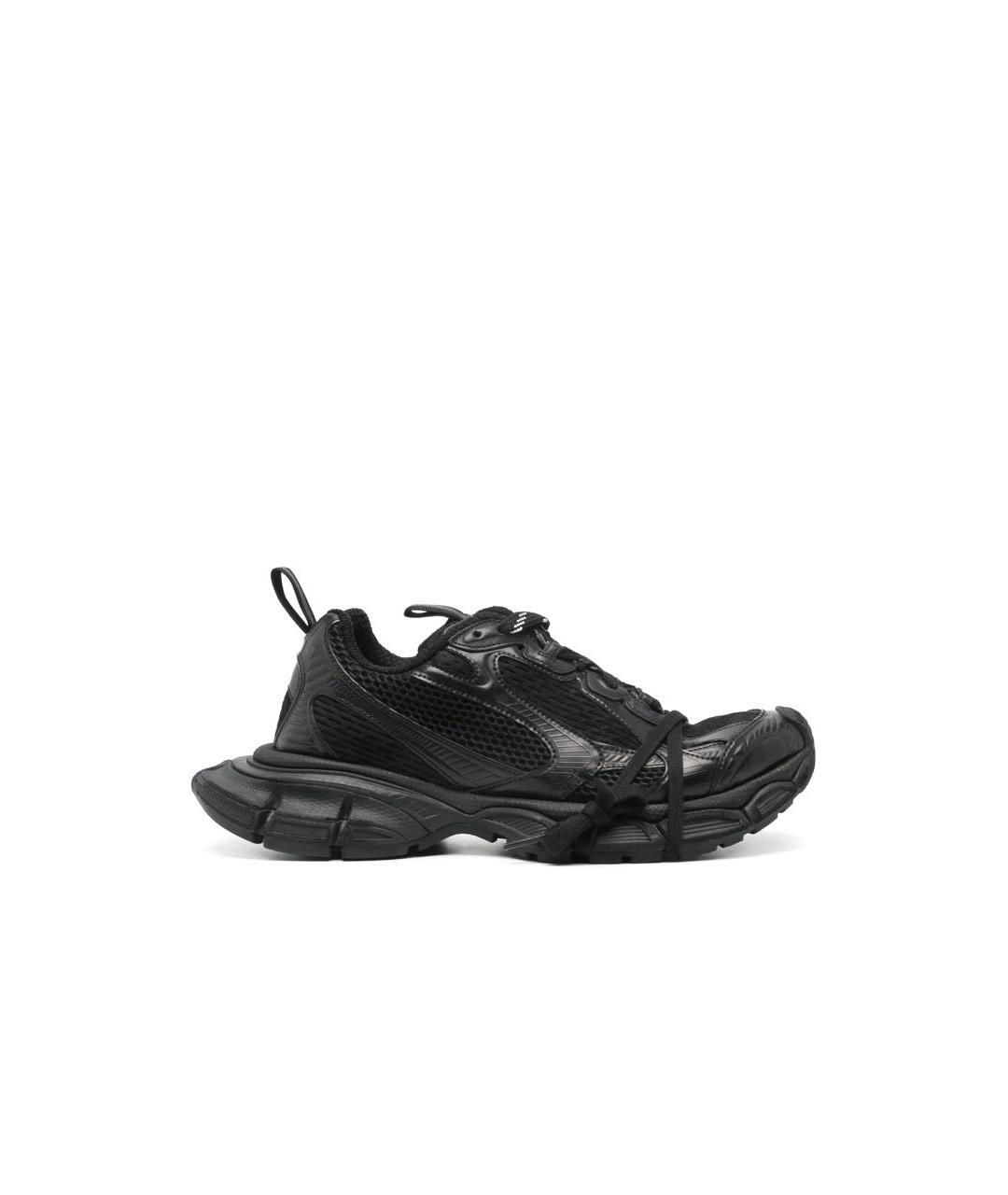 BALENCIAGA Черные кроссовки, фото 4