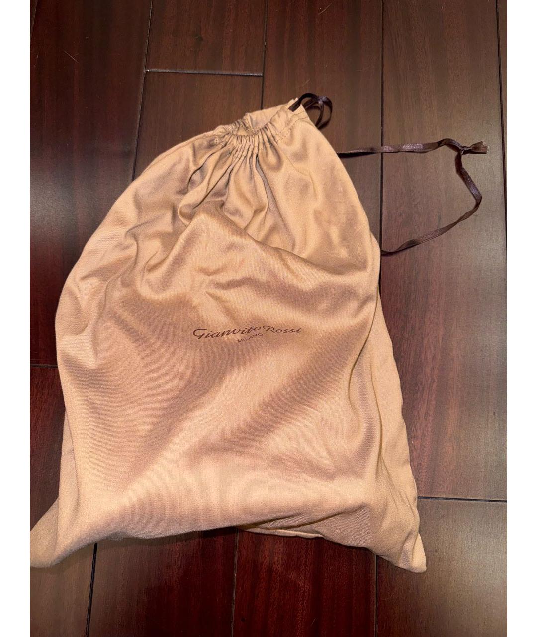 GIANVITO ROSSI Черные туфли из лакированной кожи, фото 4