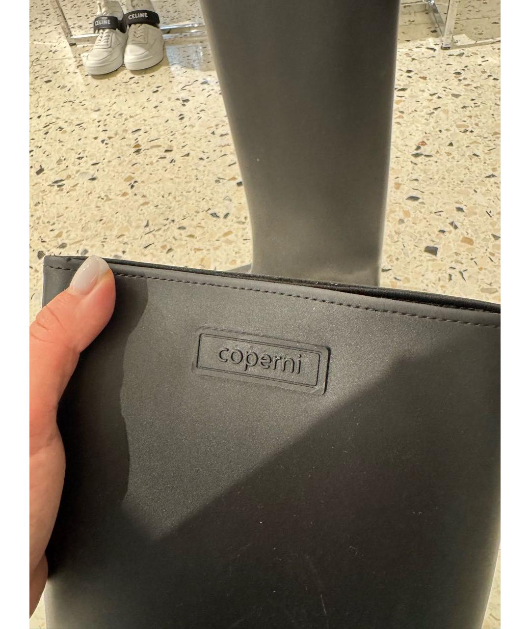 COPERNI Черные резиновые сапоги, фото 3