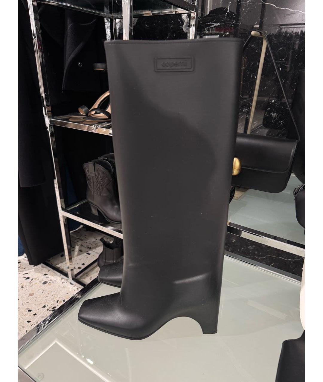 COPERNI Черные резиновые сапоги, фото 5