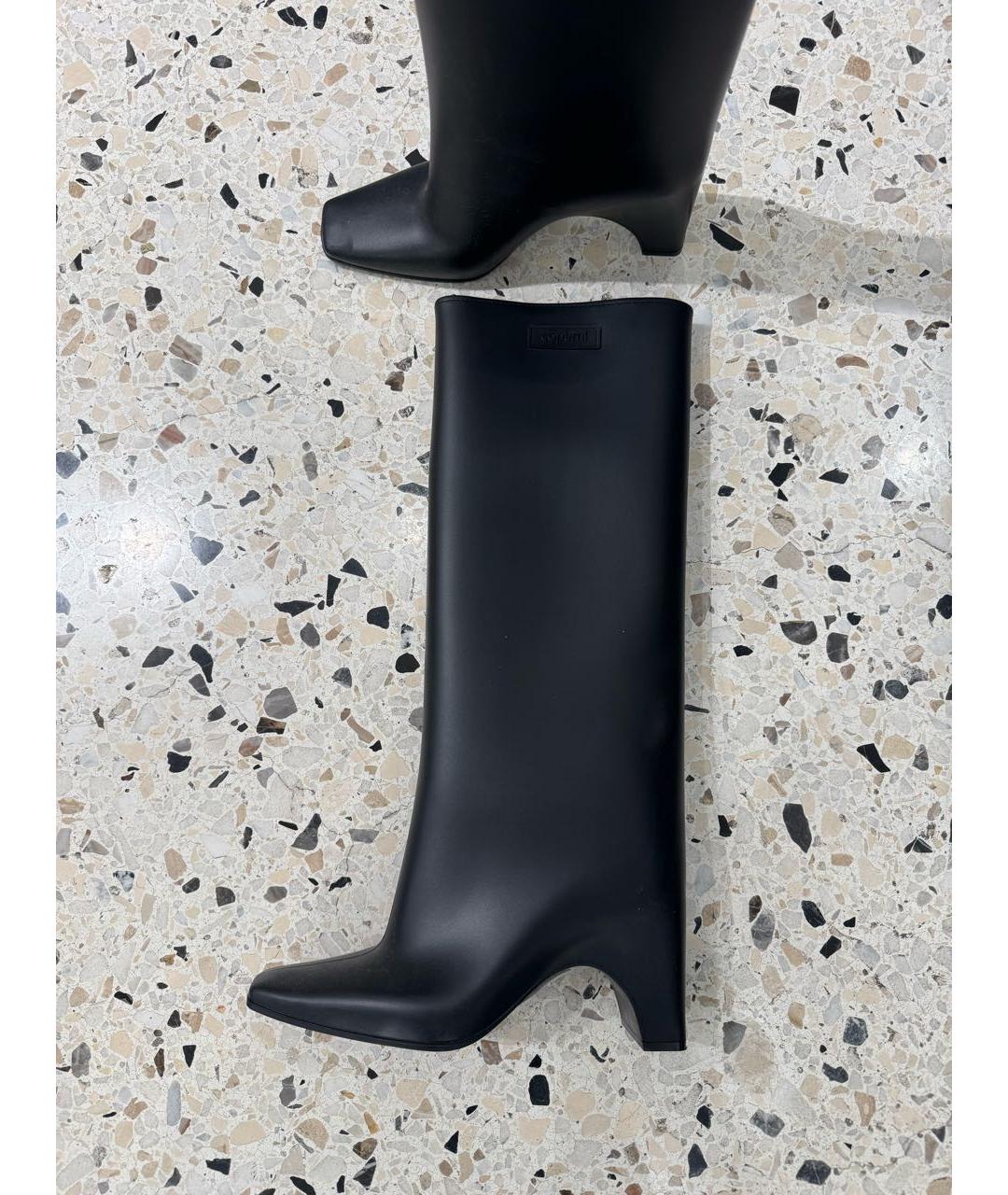 COPERNI Черные резиновые сапоги, фото 2