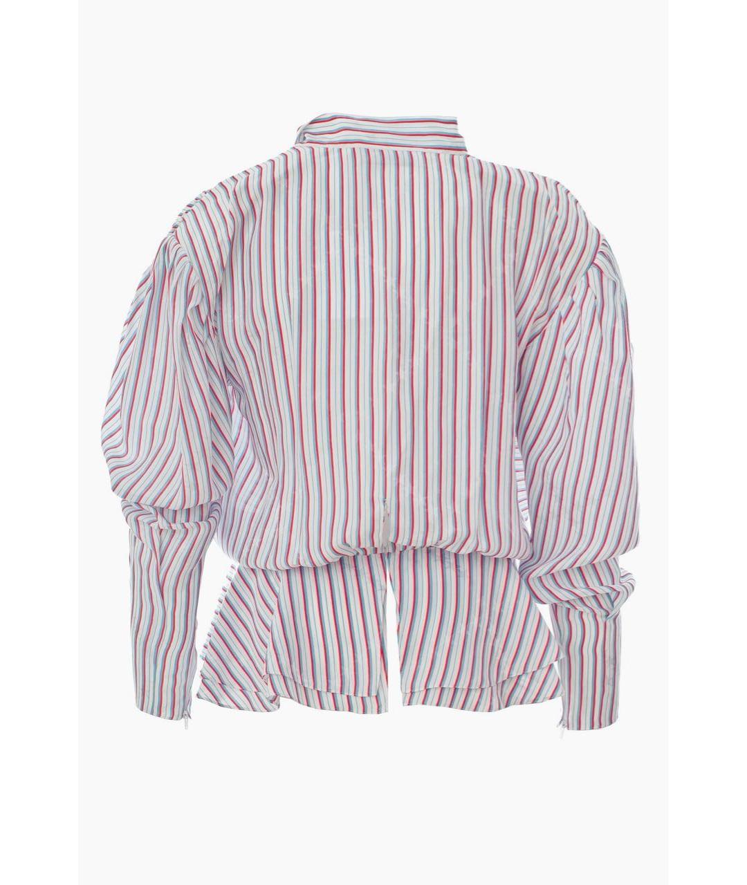 BALENCIAGA Мульти вискозная блузы, фото 2