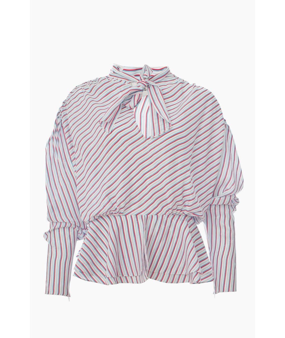 BALENCIAGA Мульти вискозная блузы, фото 8