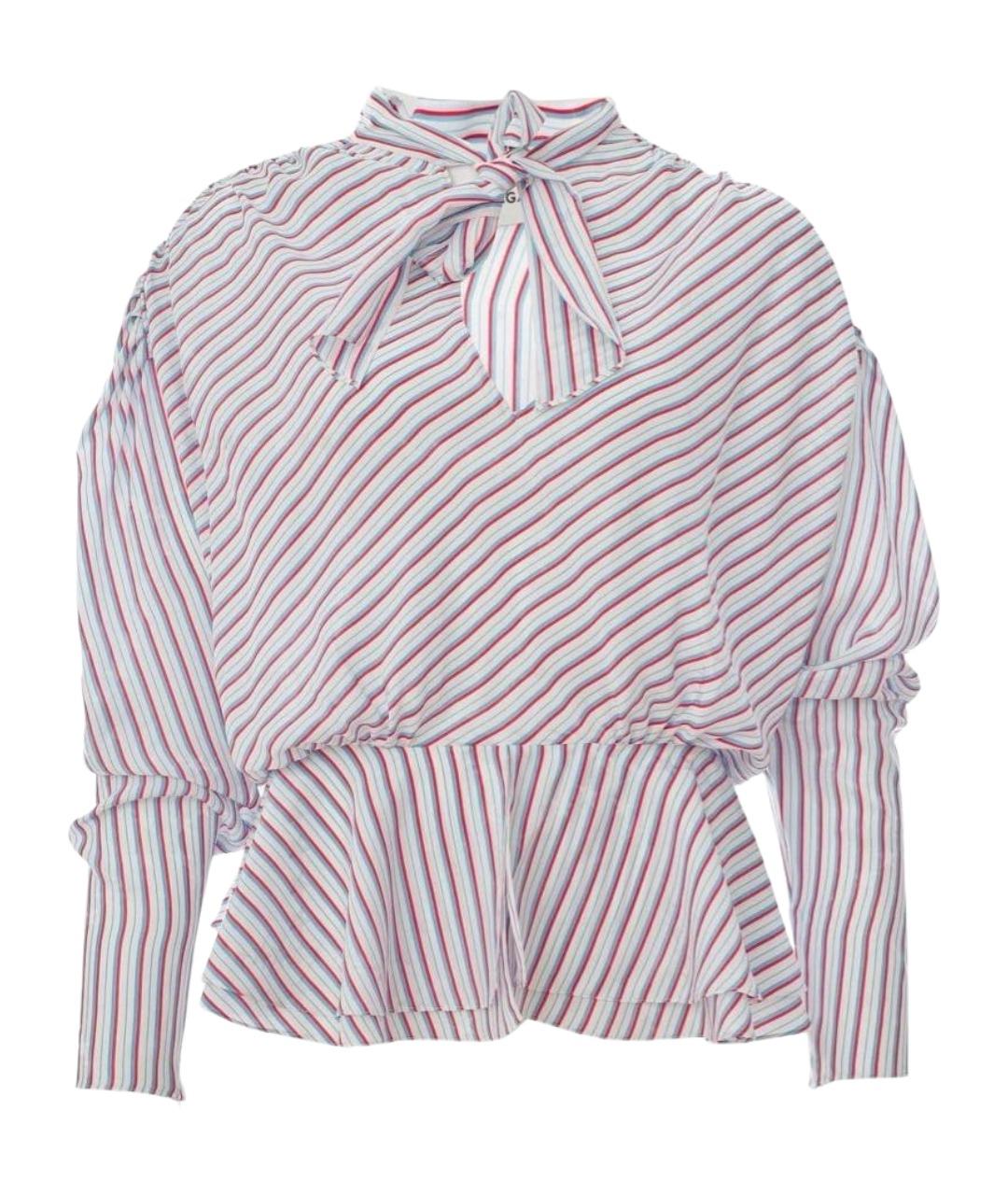 BALENCIAGA Мульти вискозная блузы, фото 1