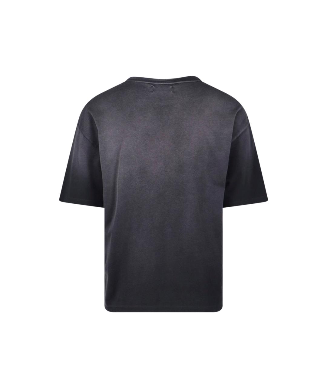 AMIRI Черная футболка, фото 2