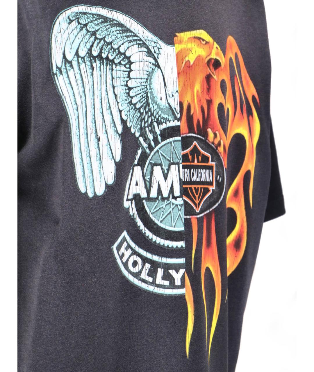 AMIRI Черная футболка, фото 3