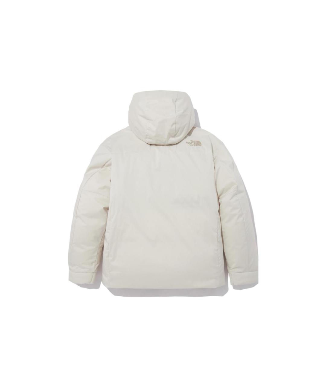 THE NORTH FACE Белая полиамидовая куртка, фото 2