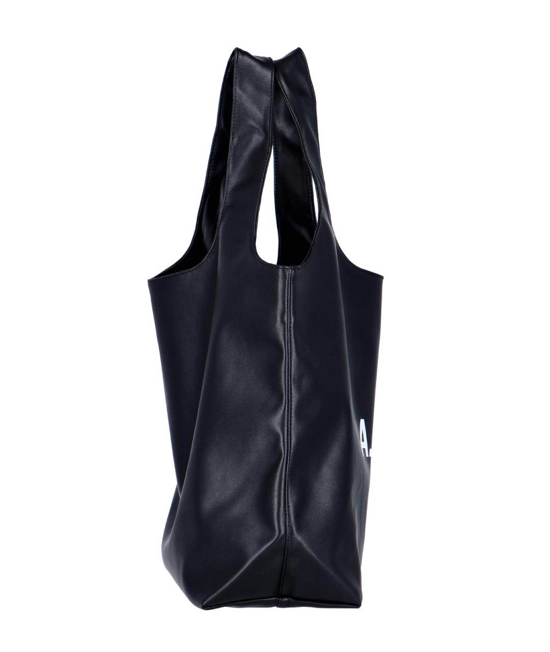 A.P.C. Черная сумка тоут, фото 5