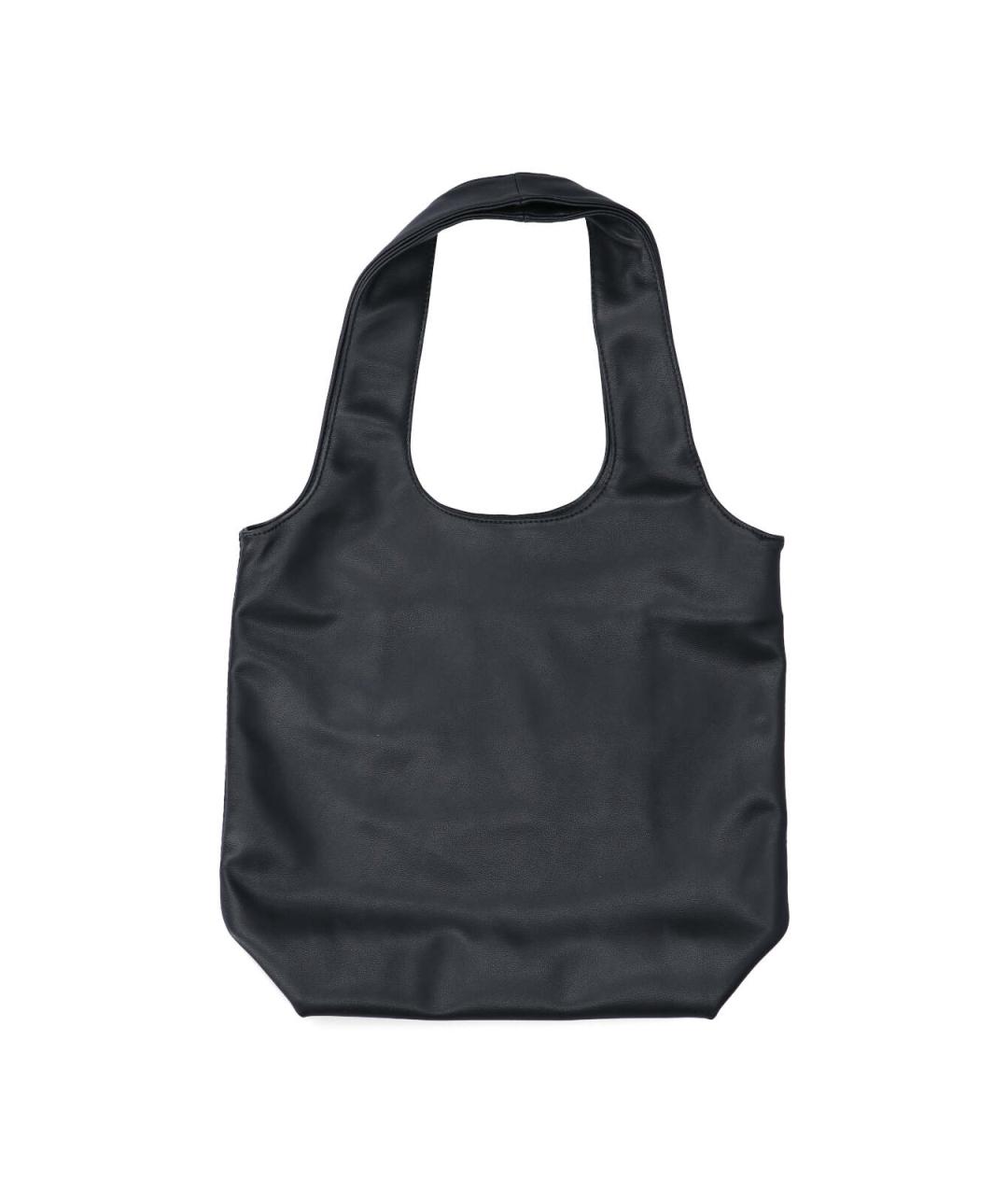 A.P.C. Черная тканевая сумка тоут, фото 2