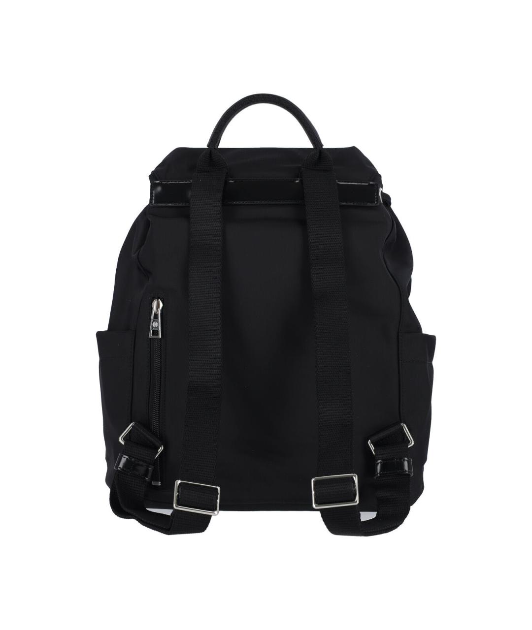 TORY BURCH Черный тканевый рюкзак, фото 3
