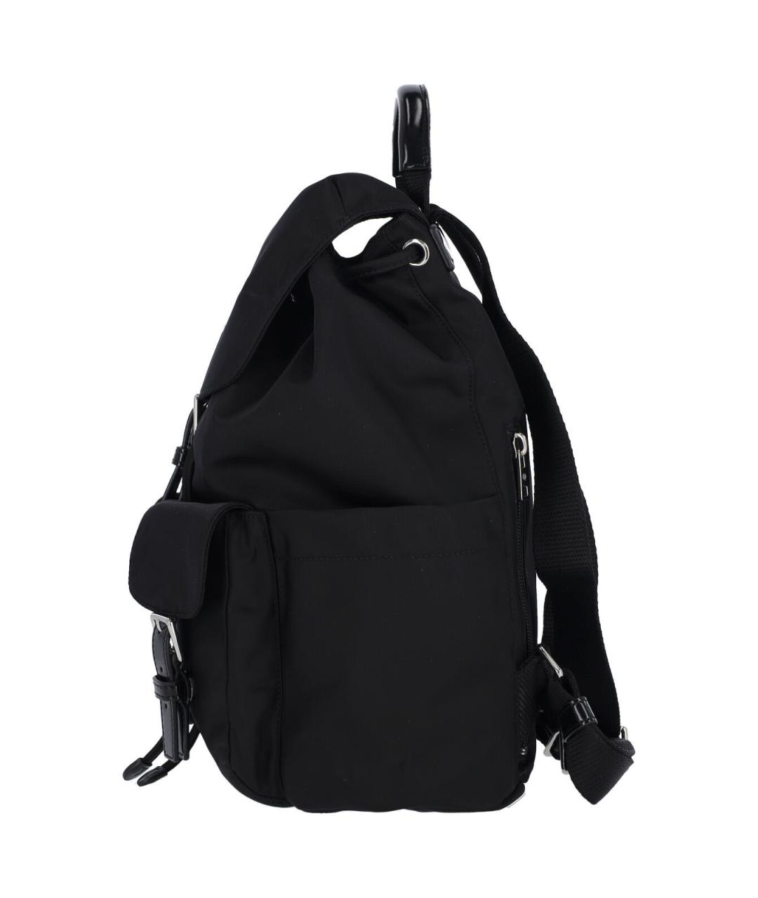 TORY BURCH Черный тканевый рюкзак, фото 5