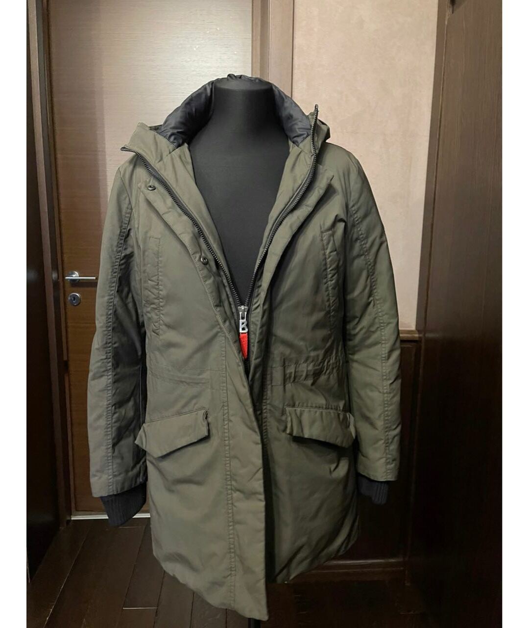 BOGNER Хаки синтетическая куртка, фото 4