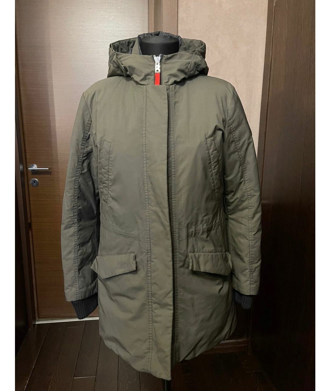 BOGNER Хаки синтетическая куртка, фото 5