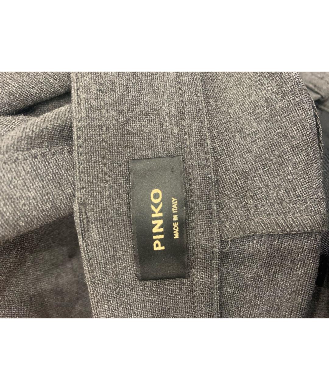 PINKO Антрацитовые капри, фото 3