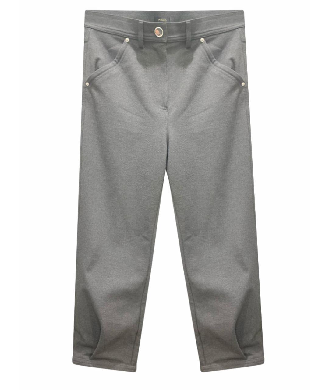 PINKO Антрацитовые капри, фото 1