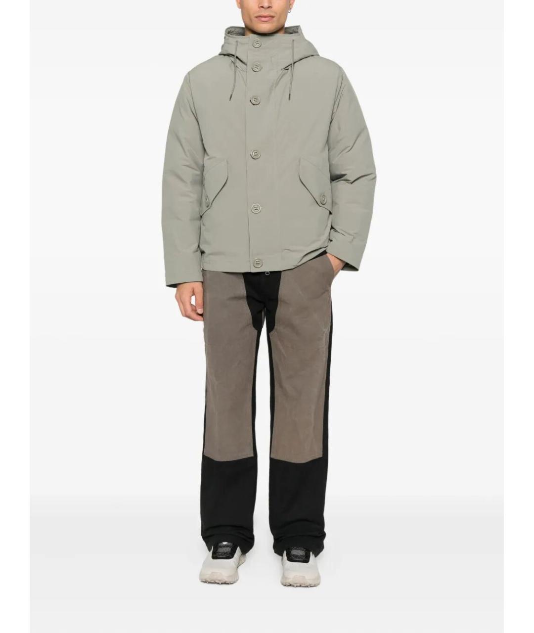 CP COMPANY Зеленая полиэстеровая куртка, фото 5