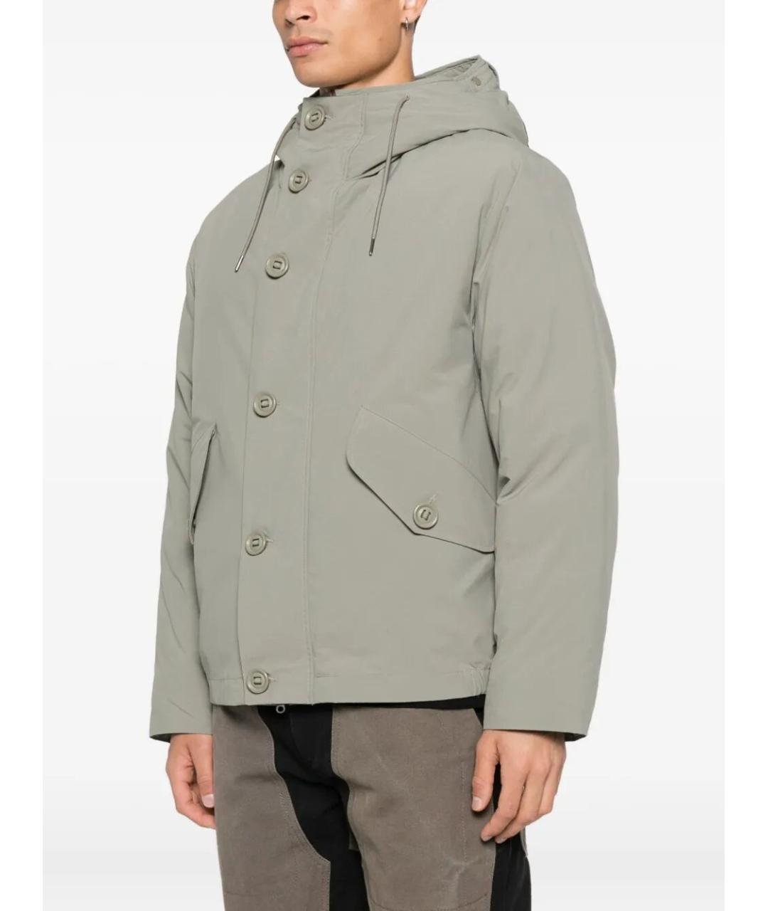 CP COMPANY Зеленая полиэстеровая куртка, фото 3