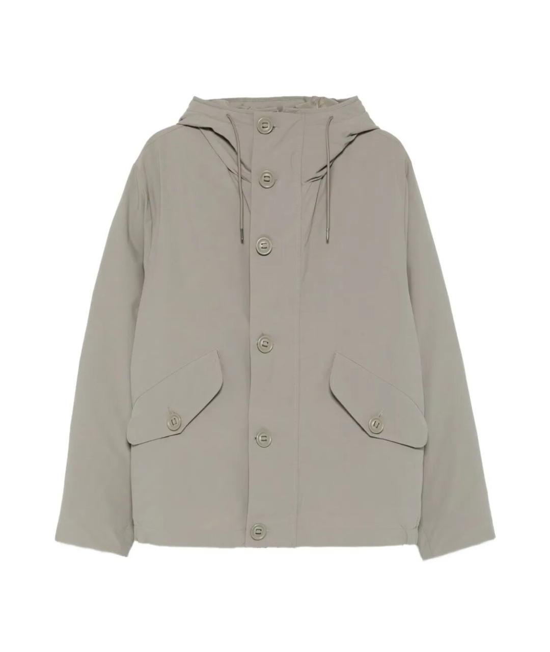 CP COMPANY Зеленая полиэстеровая куртка, фото 1