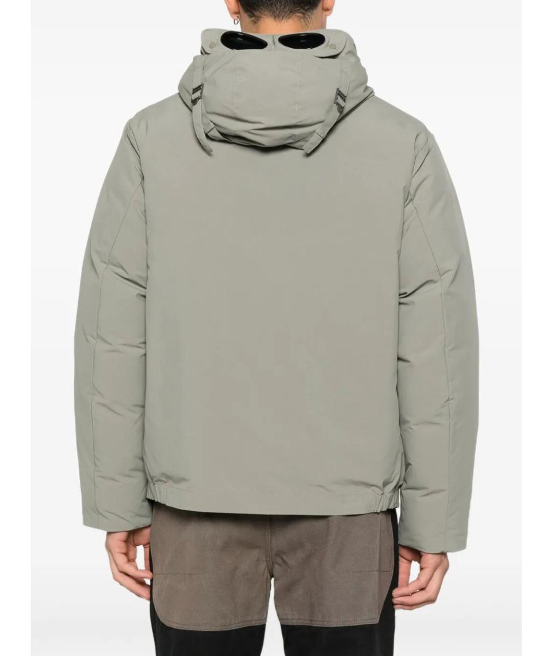 CP COMPANY Зеленая полиэстеровая куртка, фото 2