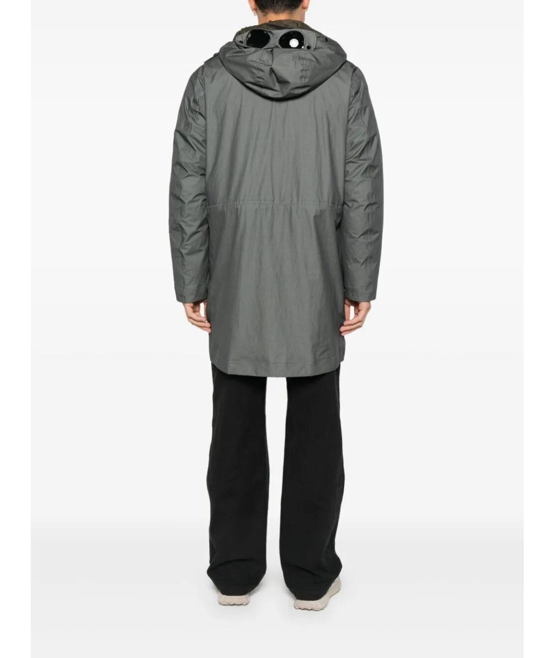 CP COMPANY Серая полиамидовая куртка, фото 5